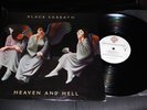 BLACK SABBATH Heaven Or Hell MINT Unplayed Warner RONNIE JAMES DIO NEON KNIGHTS