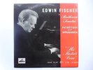 Edwin Fischer Beethoven Sonatas LP HMV ALP1094 EX/EX 1950s red gold labels, Beet