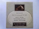 Edwin Fischer Beethoven Piano Concerto No 5 LP HMV ALP1051 EX/VG 1957 red gold l