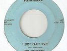 THE FIRESTONES I Just Cant Wait Buy Now MOIRA DETROIT RARE  NORTHERN SOUL 45