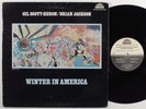 GIL SCOTT-HERON/BRIAN JACKSON Winter In America STRATA EAST LP gatefold