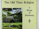 5 Kings Of Harmony - The Old Time Religion LP - MRC - Black Gospel MP3