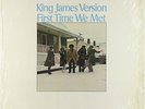 King James Version - First Time We Met LP - Peacock - Rare Funk Gospel PROMO