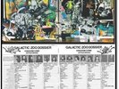 ARTHUR BROWN'S KINGDOM COME - Galactic Zoo Dossier - LP + Poster Swordfish