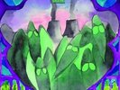 ON TRIAL - Skunk - LP (purple) + white 7 inch Space Rock Prod