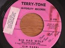 45 Kim Fowley - Kim Garri  TERRY-TONE 200  Rock  VG+