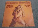 BRIGITTE BARDOT HARLEY DAVIDSON MISTER SUN DISC AZ AZ/1 773 FRENCH 60'S POP