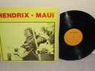 JIMI HENDRIX Maui LP Live 7/30/1970 Rainbow Bridge etc. Early 1970s Press NICE