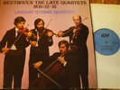 ALHB 403 Beethoven The Late Quartets Nos. 12 - 16 / Lindsay Quartet 3 LP box