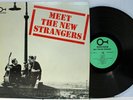 Rare Folk LP- The New Strangers- Meet The New Strangers- Prestige Folklore-Promo