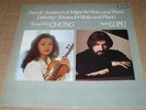 Decca SXL 6944 ED1 NM Franck Debussy VIOLIN sonatas KYUNG-WHA CHUNG & RADU LUPU