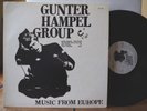 ESP-Disk 1042 GUNTER HAMPEL GROUP Music From Europe FREE avant garde LP