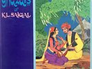 K.L.SAIGAL  Sings Ghazals on a Long play record