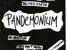 Pandemonium Who The Fuck Are You. Dutch Punk KBD 1983 Original