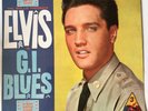 Elvis Presley GI Blues French France 33 Lp Original Rca 430.335 Yellow Label