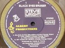 STEVIE WRIGHT - BLACK EYED BRUSER 1975 ALBERT PRODUCTION BLUE/ROO LABEL RARE