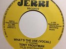 TONY TROUTMAN   WHATS THE USE - NORTHERN SOUL