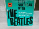 TONY SHERIDAN WITH THE BEATLES - Original 1964 Four Track EP - Orange Label