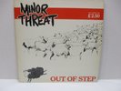 MINOR THREAT LP - OUT OF STEP - DISCHORD 10 - EARLY PRESSING - 1983 - PUNK