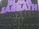 BLACK SABBATH-MASTER OF REALITY 1971 VINYL ALBUM-VERTIGO 6360 1Y/2Y