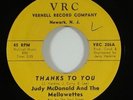 Judy McDonald & the Mellowettes 