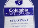 281g4.  Igor Stravinsky - Musique de l'Histoire du Soldat-Septet - Columbia 184