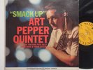 Art Pepper Smack Up Contemporary M3602 DG Jazz Vinyl LP 1st Press Jack Sheldon