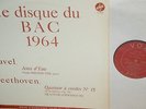 PROMO *LOEWENGUTH QT+V.PERLEMUTER*BEETHOVEN/RAVEL*VOX  LIMITED  FRANCE