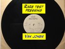 Van Jones ULTRA Rare TEST PRESSING 