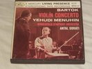 BARTOK Violin Concerto Antal Dorati Yehudi Menuhin 2 Track Mercury MFS5-10 REEL