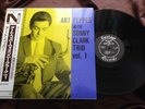ART PEPPER WITH SONNY CLARK TRIO VOL.1 VANTAGE NLP5012 OBI MONO Japan Vinyl LP