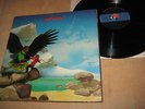 Budgie LP Never Turn Your Back original psychedelic power trio
