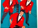 EDDY MITCHELL - LES  CHAUSSETTES  NOIRES - AFFICHE  ORIGINALE - TRES RARE – 1960