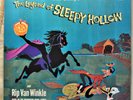 Walt Disney's The Legend of Sleepy Hollow LP NM Vinyl Children 1st Iss Green Lbl