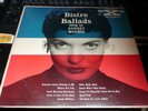 rare AUDREY MORRIS   BISTRO BALLADS Jazz ORG 1st 1955 X rca LXA-1028 DG MONO  1S