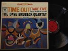 Dave Brubeck Quartet-Time Out-Columbia  8192-STEREO 6-EYE