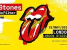 The Rolling Stones No Filter London Olympic Stadium 2 Standing Tickets 22nd May