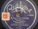 78 T RPM Rare  Rythme Django Reinhardt Stan Brenders 