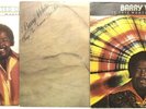 Barry White LP Vinyl Record Album Lot: Sings for Someone + Music Maestro Please