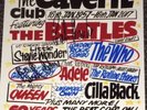 John Lennon Quarrymen The Big Three Signed Photo Rare  The Beatles