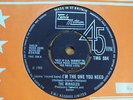 The Miracles - I'm The One You Need 1966 UK 45 TAMLA MOTOWN TMG 584 EX+