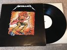 Metallica Frankfurt 84 Black Vinyl EX+/NM *Super Rare*