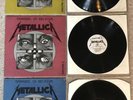 Metallica Damaged In Belgium Vol 1,2,3 Printed Labels - Great Copy *Very Rare*
