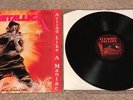 Metallica Acting Like A Maniac Lounging Records Label Black Vinyl Nr Mint *Rare*