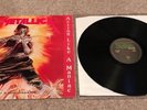Metallica Acting Like A Maniac Northlake Records Label Black Vinyl *Rare*
