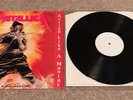 Metallica Acting Like A Maniac White Labels Black Vinyl - Near Mint *Rare*