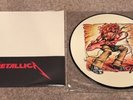 Metallica Frankfurt 84 Reissue Picture Disc White *Rare*