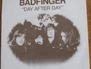 BADFINGER - DAY AFTER DAY (PIC SLEEVE) - APPLE