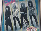 Babe Blu Can't stop Rock n Roll Signed Ultra rare 80's Metal