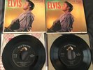 Elvis Presley “2 RCA EP’s EPA 992 & EPA 993” Both Great Jackets and VG + Media